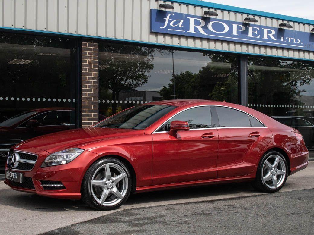 Mercedes-Benz CLS 2.1 CLS250 CDI BlueEFFICIENCY AMG Sport 7G-Tronic Plus (s/s) Coupe Diesel Designo Hyacinth Red Metallic