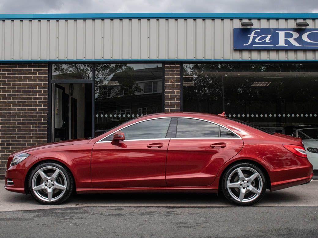 Mercedes-Benz CLS 2.1 CLS250 CDI BlueEFFICIENCY AMG Sport 7G-Tronic Plus (s/s) Coupe Diesel Designo Hyacinth Red Metallic