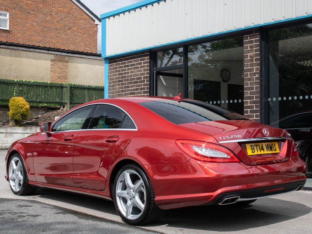 Mercedes-Benz CLS 2.1 CLS250 CDI BlueEFFICIENCY AMG Sport 7G-Tronic Plus (s/s) Coupe Diesel Designo Hyacinth Red Metallic