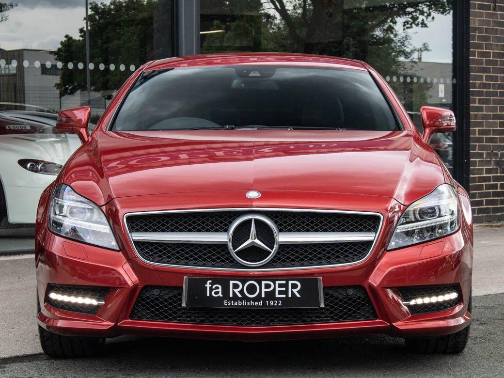 Mercedes-Benz CLS 2.1 CLS250 CDI BlueEFFICIENCY AMG Sport 7G-Tronic Plus (s/s) Coupe Diesel Designo Hyacinth Red Metallic