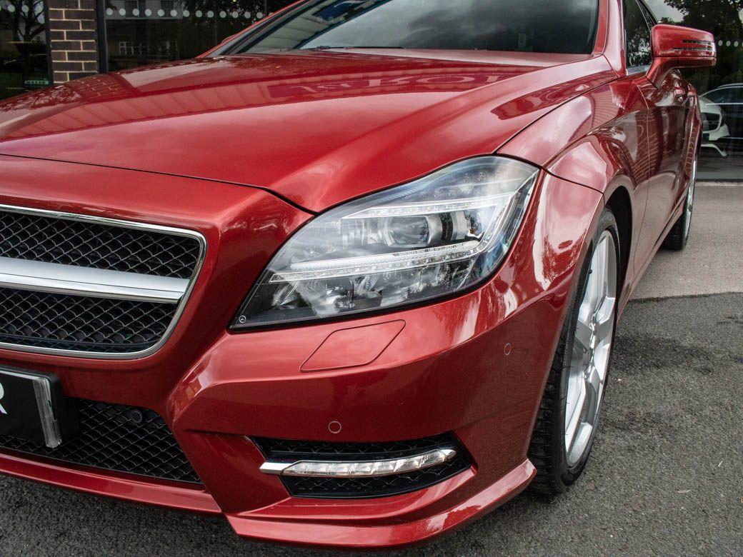 Mercedes-Benz CLS 2.1 CLS250 CDI BlueEFFICIENCY AMG Sport 7G-Tronic Plus (s/s) Coupe Diesel Designo Hyacinth Red Metallic