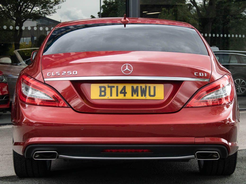 Mercedes-Benz CLS 2.1 CLS250 CDI BlueEFFICIENCY AMG Sport 7G-Tronic Plus (s/s) Coupe Diesel Designo Hyacinth Red Metallic