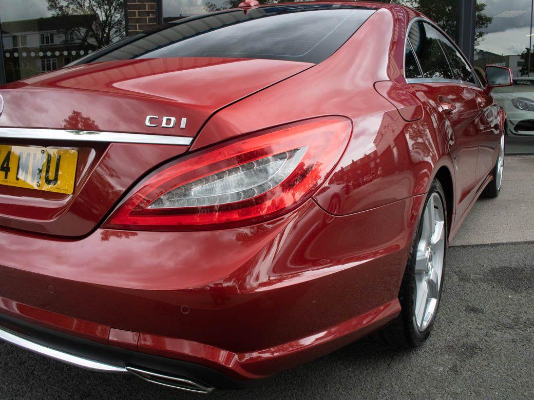 Mercedes-Benz CLS 2.1 CLS250 CDI BlueEFFICIENCY AMG Sport 7G-Tronic Plus (s/s) Coupe Diesel Designo Hyacinth Red Metallic