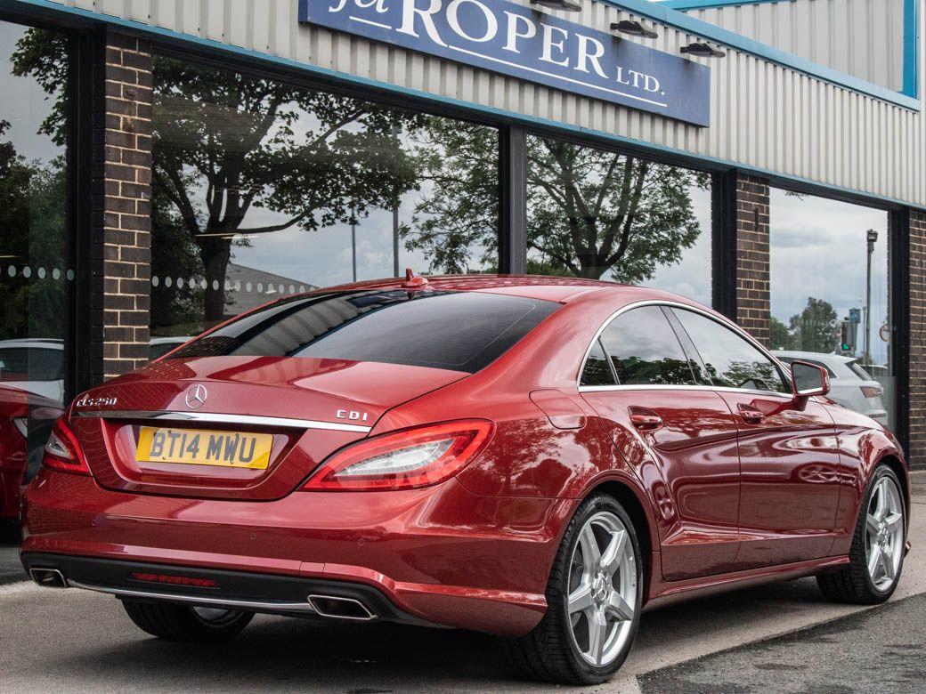 Mercedes-Benz CLS 2.1 CLS250 CDI BlueEFFICIENCY AMG Sport 7G-Tronic Plus (s/s) Coupe Diesel Designo Hyacinth Red Metallic