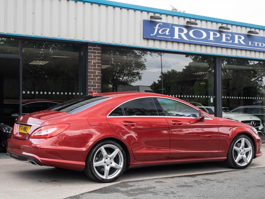 Mercedes-Benz CLS 2.1 CLS250 CDI BlueEFFICIENCY AMG Sport 7G-Tronic Plus (s/s) Coupe Diesel Designo Hyacinth Red Metallic