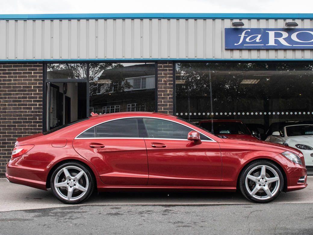 Mercedes-Benz CLS 2.1 CLS250 CDI BlueEFFICIENCY AMG Sport 7G-Tronic Plus (s/s) Coupe Diesel Designo Hyacinth Red Metallic