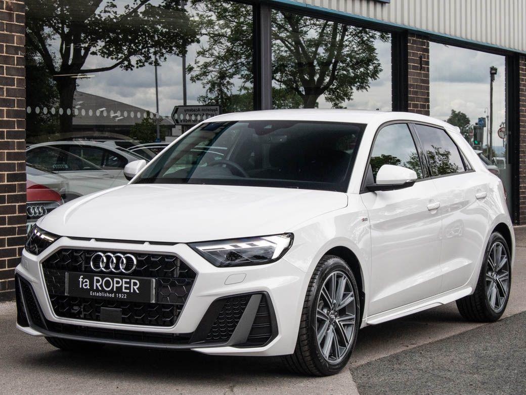 Audi A1 1.5 35 TFSI S Line 5 door 150ps Hatchback Petrol Shell White