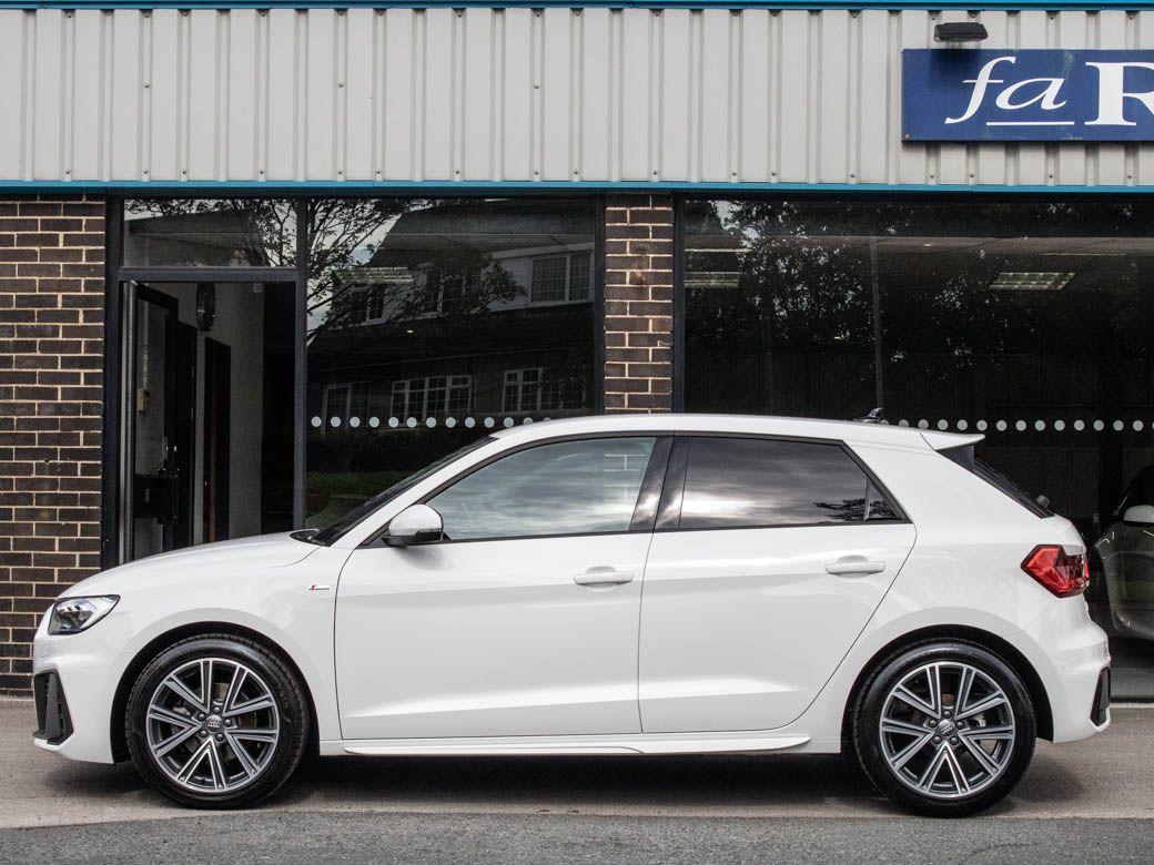 Audi A1 1.5 35 TFSI S Line 5 door 150ps Hatchback Petrol Shell White