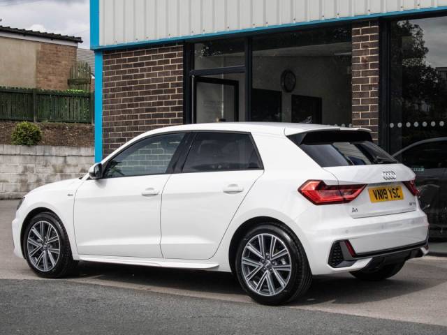 2019 Audi A1 1.5 35 TFSI S Line 5 door 150ps