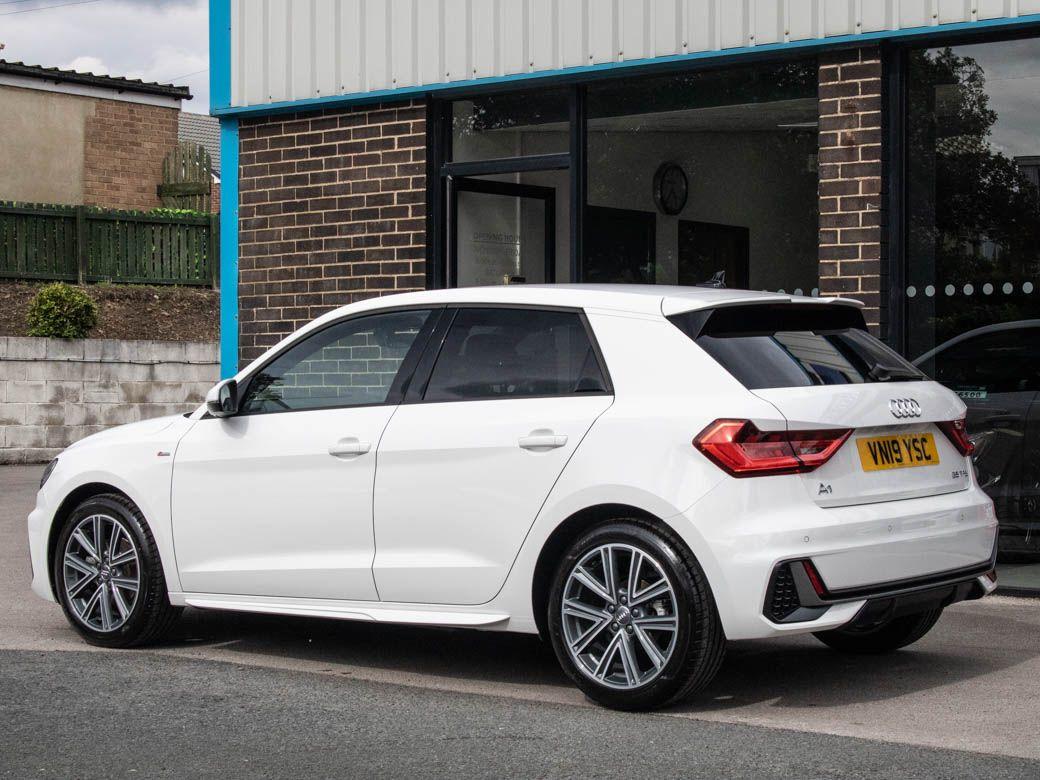 Audi A1 1.5 35 TFSI S Line 5 door 150ps Hatchback Petrol Shell White