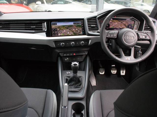 2019 Audi A1 1.5 35 TFSI S Line 5 door 150ps
