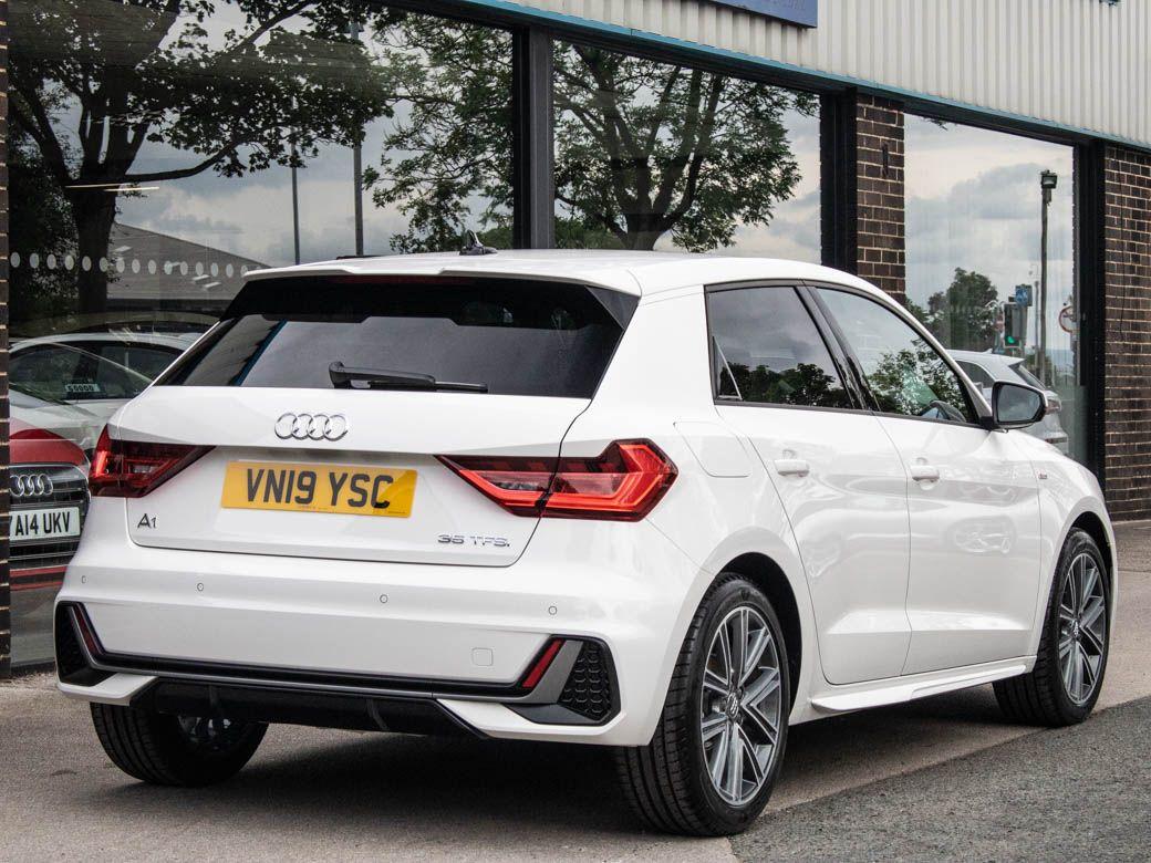 Audi A1 1.5 35 TFSI S Line 5 door 150ps Hatchback Petrol Shell White