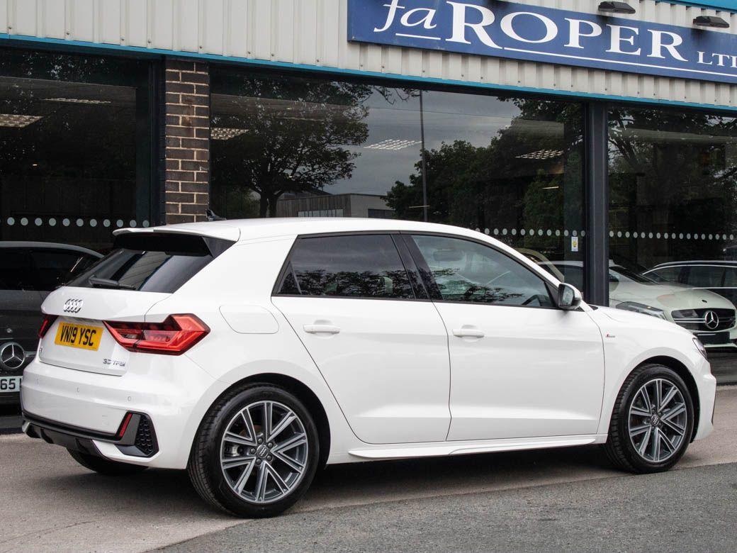 Audi A1 1.5 35 TFSI S Line 5 door 150ps Hatchback Petrol Shell White