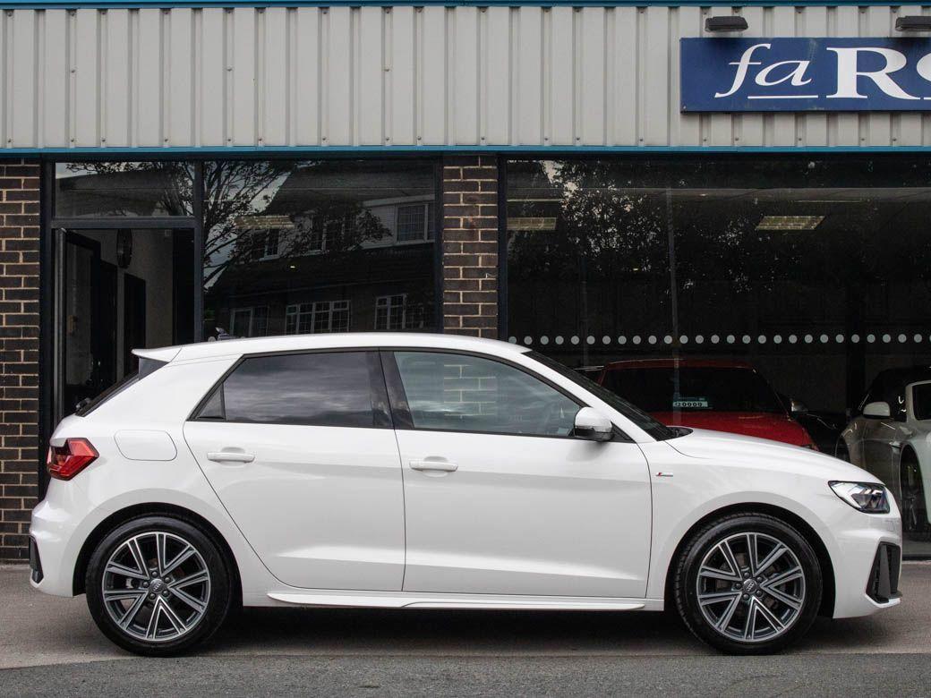 Audi A1 1.5 35 TFSI S Line 5 door 150ps Hatchback Petrol Shell White