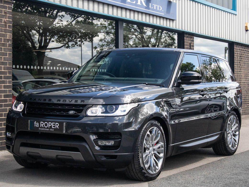 Land Rover Range Rover Sport 3.0 SDV6 HSE Dynamic 306ps Auto (2017 Model Year Facelift) Estate Diesel Carpathian Grey Premium Metallic