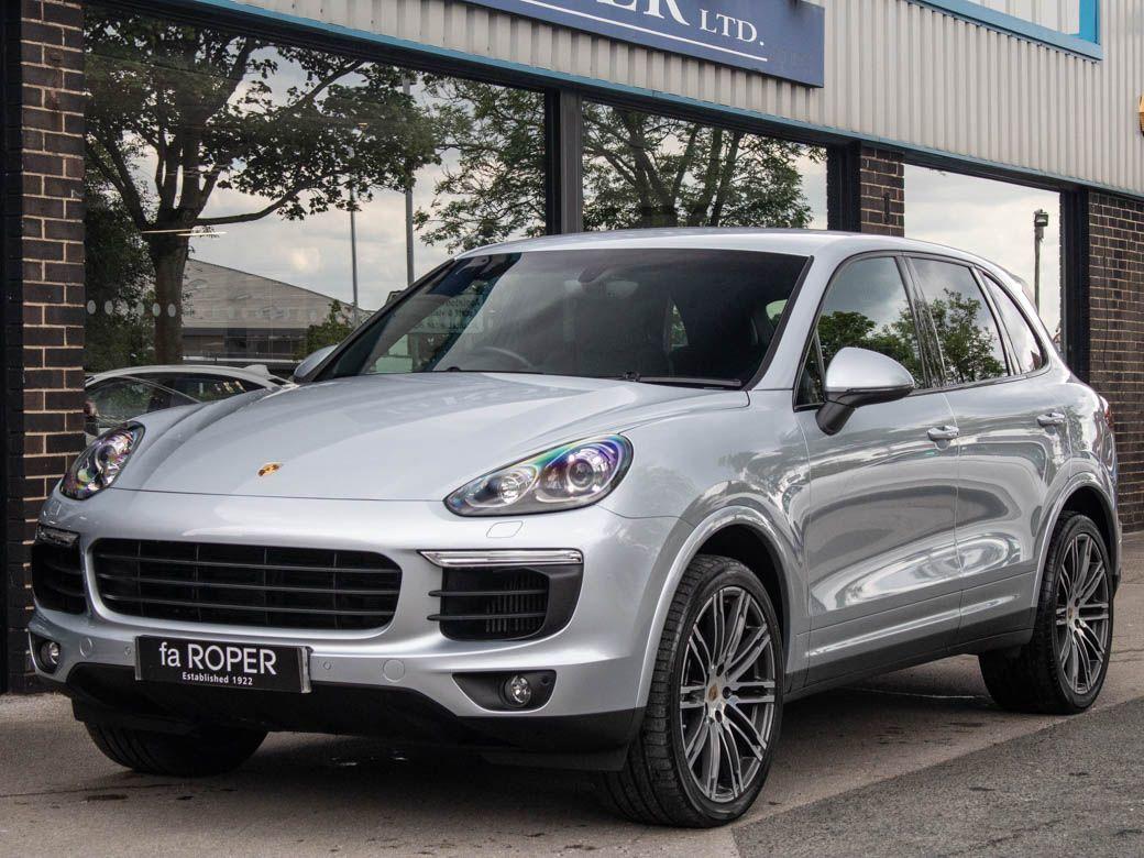 Porsche Cayenne 3.0 TD Platinum Edition Tiptronic S Estate Diesel Rhodium Silver Metallic