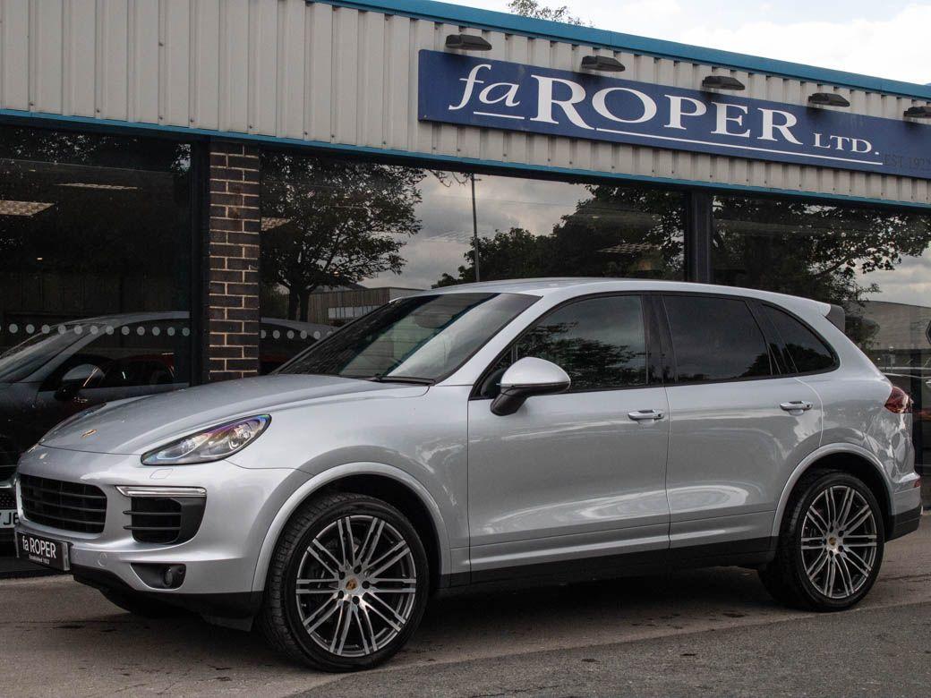 Porsche Cayenne 3.0 TD Platinum Edition Tiptronic S Estate Diesel Rhodium Silver Metallic