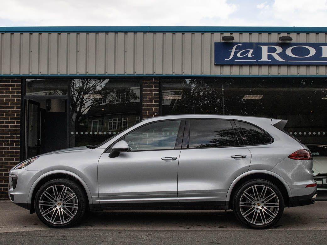 Porsche Cayenne 3.0 TD Platinum Edition Tiptronic S Estate Diesel Rhodium Silver Metallic