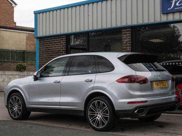 2017 Porsche Cayenne 3.0 TD Platinum Edition Tiptronic S