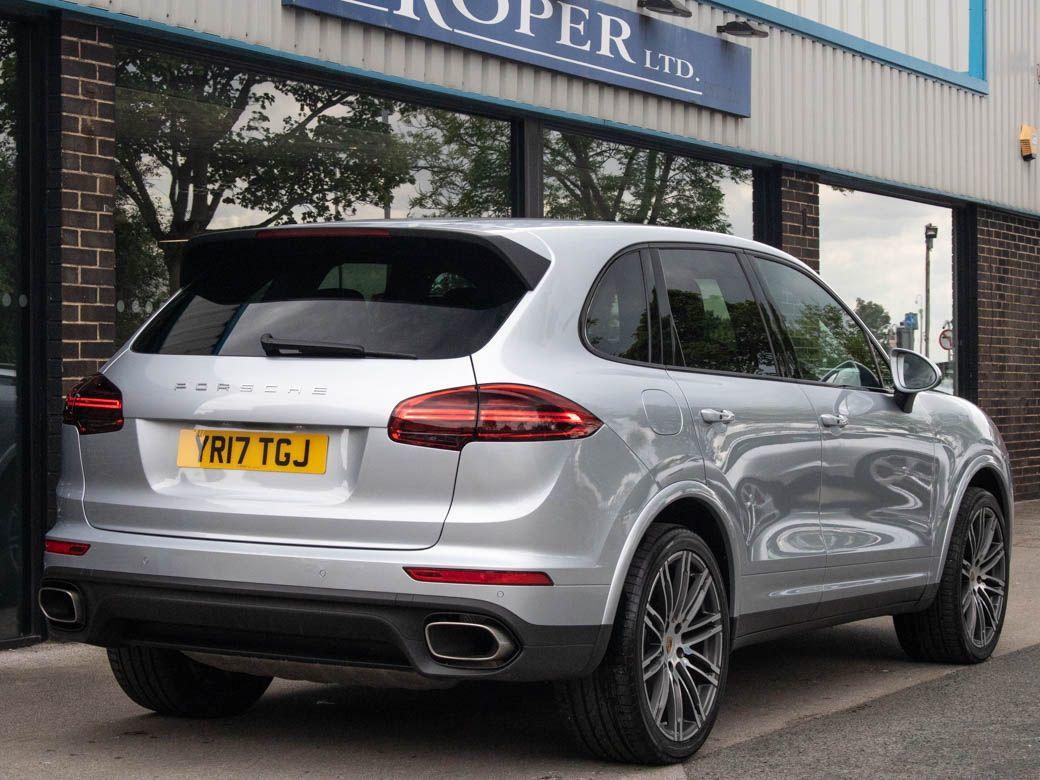 Porsche Cayenne 3.0 TD Platinum Edition Tiptronic S Estate Diesel Rhodium Silver Metallic