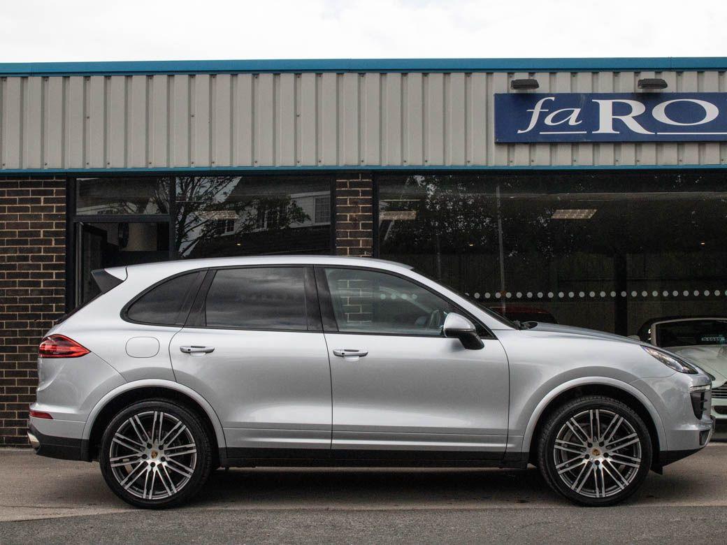 Porsche Cayenne 3.0 TD Platinum Edition Tiptronic S Estate Diesel Rhodium Silver Metallic