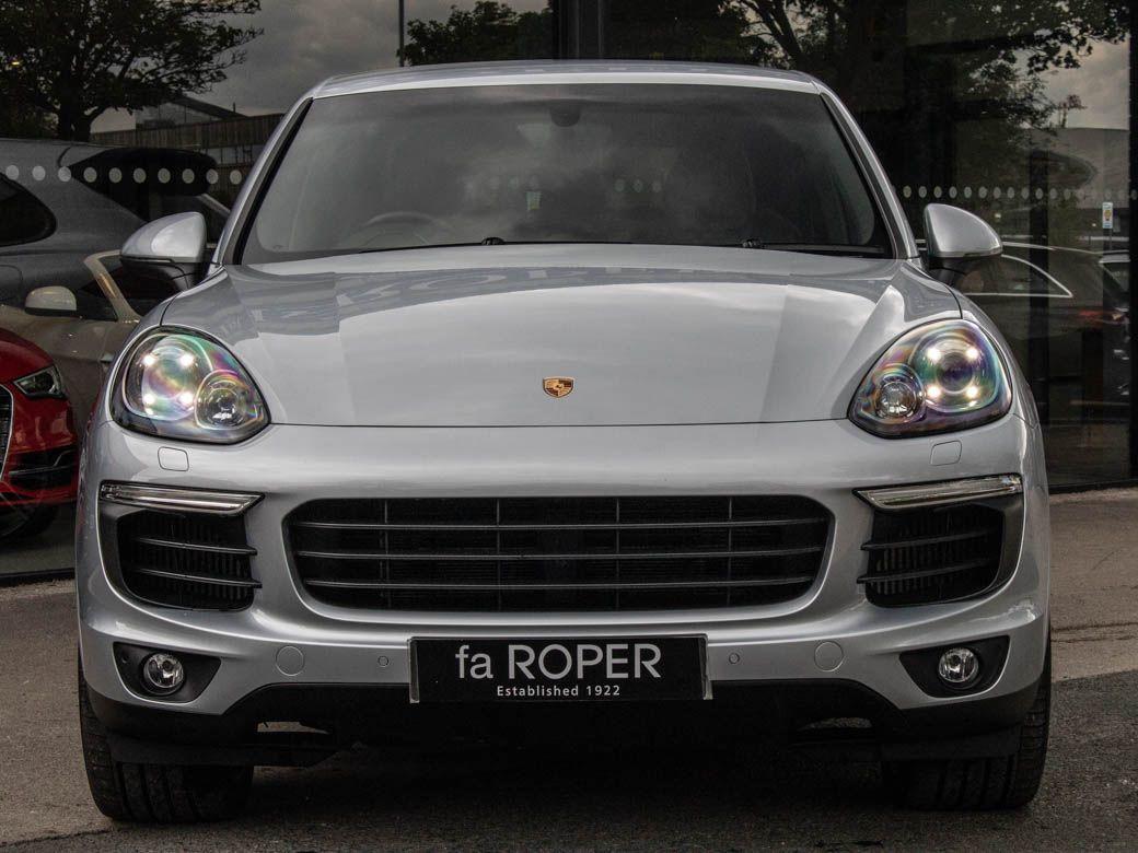 Porsche Cayenne 3.0 TD Platinum Edition Tiptronic S Estate Diesel Rhodium Silver Metallic