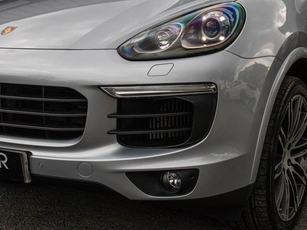 Porsche Cayenne 3.0 TD Platinum Edition Tiptronic S Estate Diesel Rhodium Silver Metallic