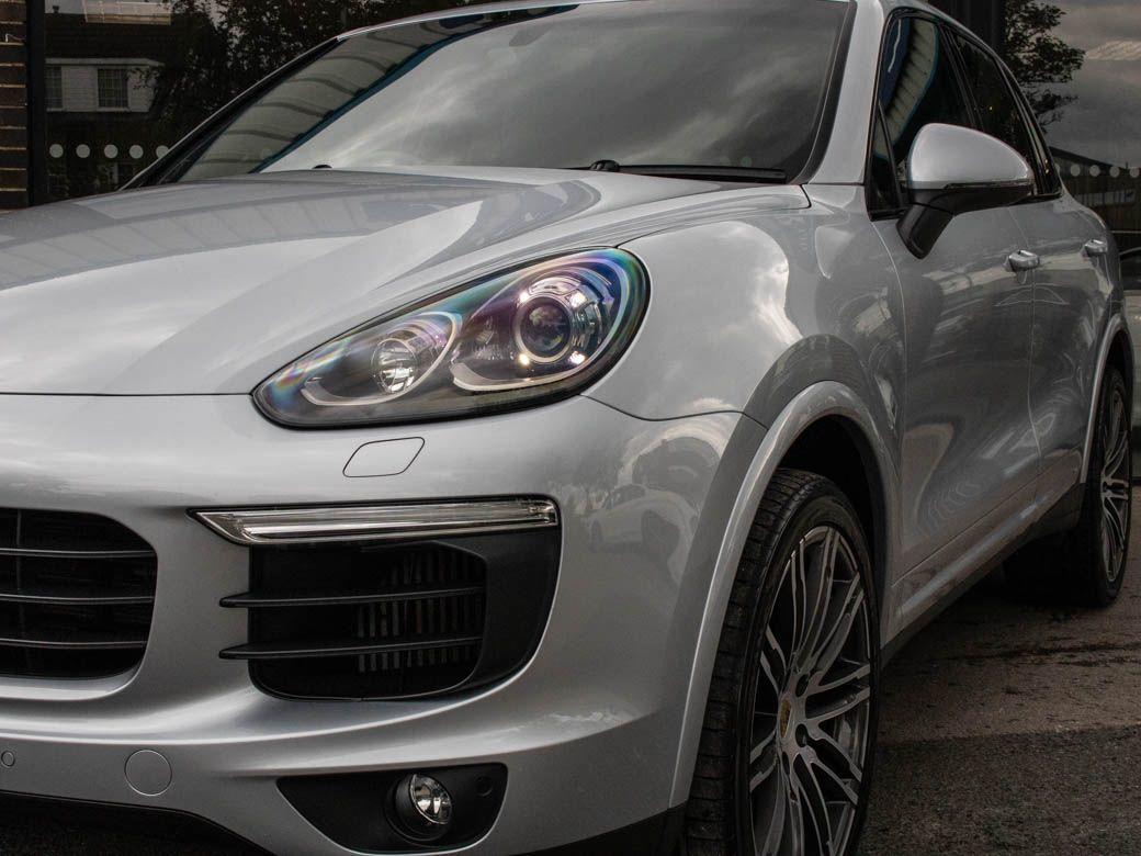 Porsche Cayenne 3.0 TD Platinum Edition Tiptronic S Estate Diesel Rhodium Silver Metallic