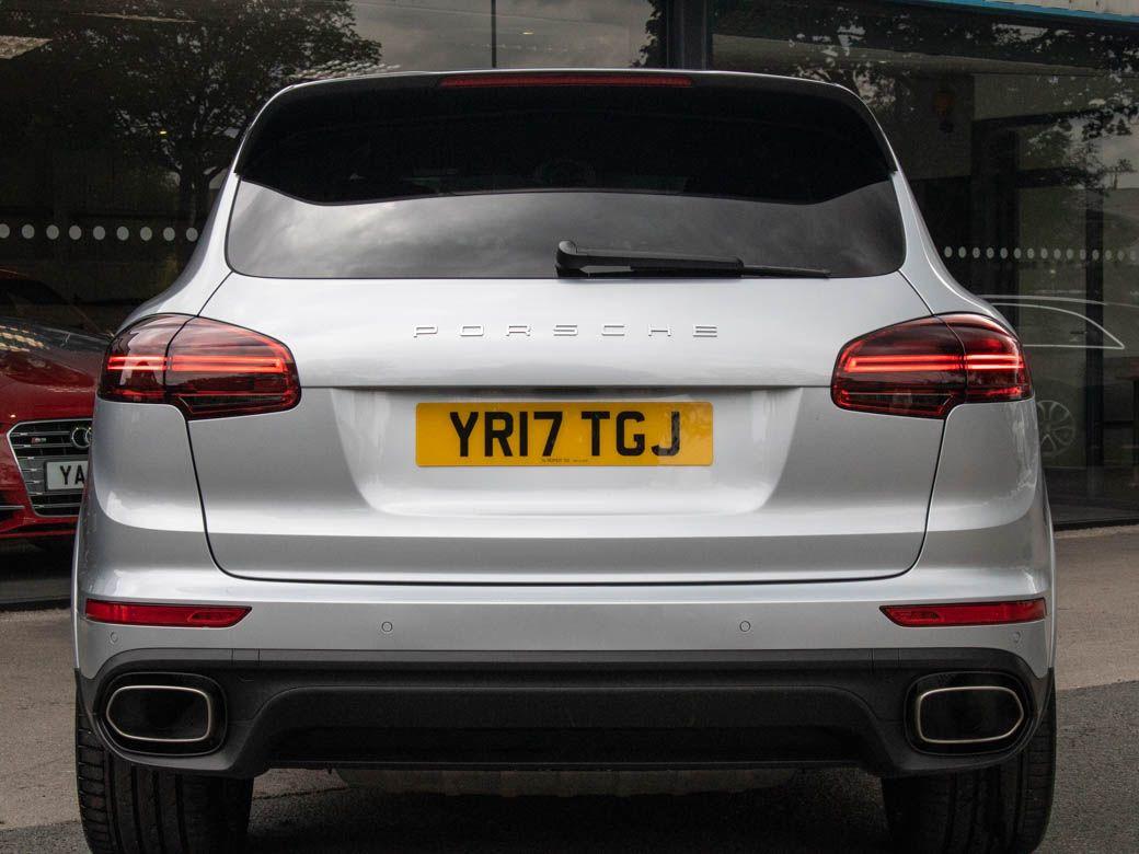 Porsche Cayenne 3.0 TD Platinum Edition Tiptronic S Estate Diesel Rhodium Silver Metallic