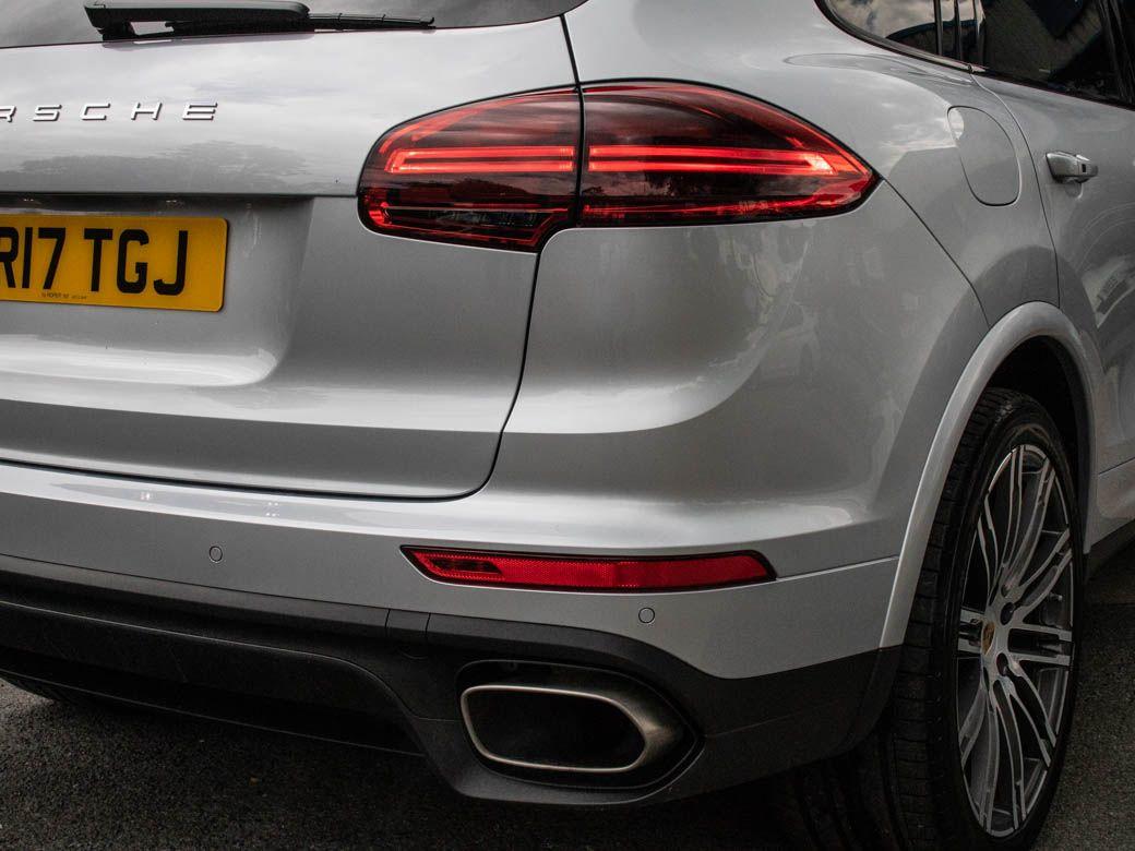 Porsche Cayenne 3.0 TD Platinum Edition Tiptronic S Estate Diesel Rhodium Silver Metallic