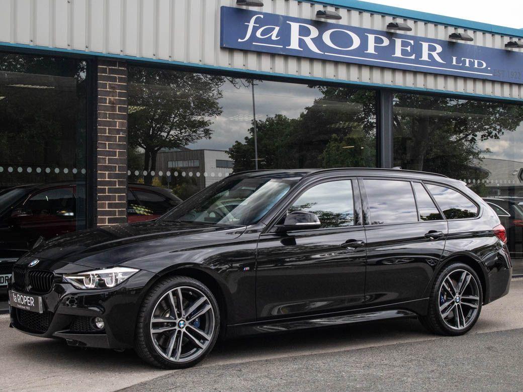 BMW 3 Series 3.0 335d xDrive M Sport Shadow Edition Touring Auto Estate Diesel Black Sapphire Metallic