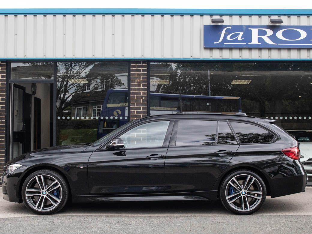 BMW 3 Series 3.0 335d xDrive M Sport Shadow Edition Touring Auto Estate Diesel Black Sapphire Metallic