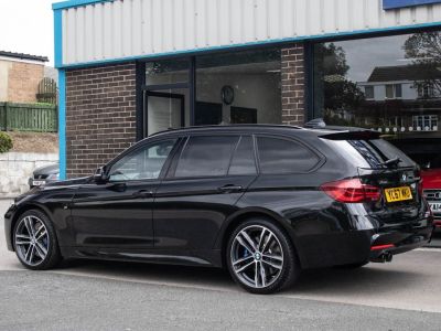 BMW 3 Series 3.0 335d xDrive M Sport Shadow Edition Touring Auto Estate Diesel Black Sapphire Metallic