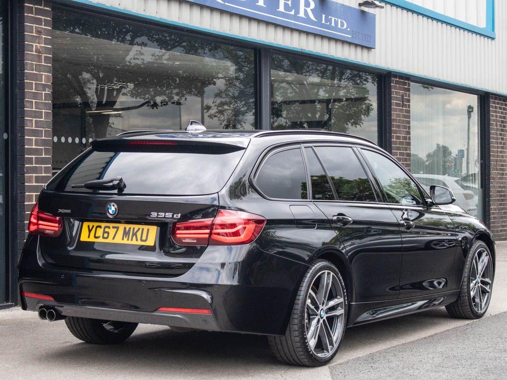 BMW 3 Series 3.0 335d xDrive M Sport Shadow Edition Touring Auto Estate Diesel Black Sapphire Metallic