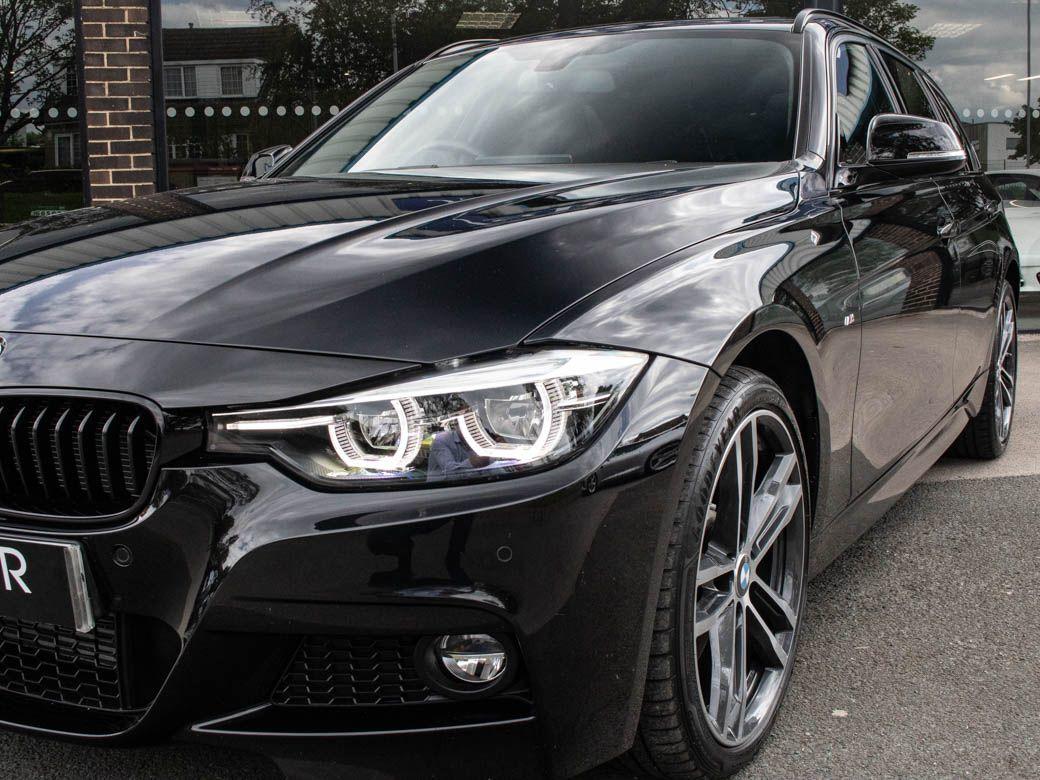 BMW 3 Series 3.0 335d xDrive M Sport Shadow Edition Touring Auto Estate Diesel Black Sapphire Metallic