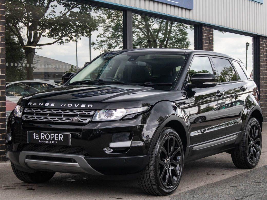 Land Rover Range Rover Evoque 2.2 SD4 Pure Tech Pack 5 door Auto Estate Diesel Santorini Black Metallic