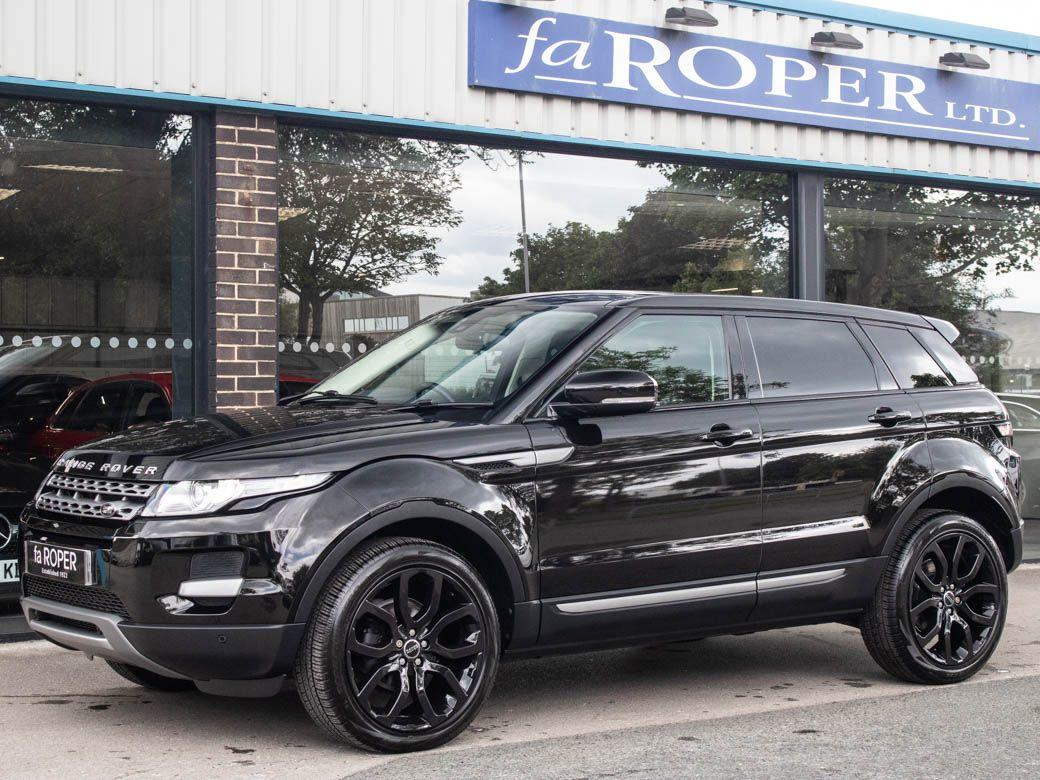 Land Rover Range Rover Evoque 2.2 SD4 Pure Tech Pack 5 door Auto Estate Diesel Santorini Black Metallic