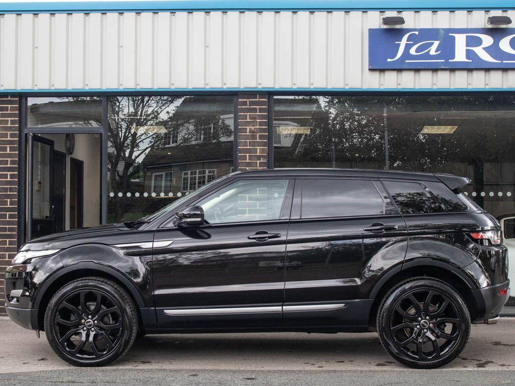 Land Rover Range Rover Evoque 2.2 SD4 Pure Tech Pack 5 door Auto Estate Diesel Santorini Black Metallic