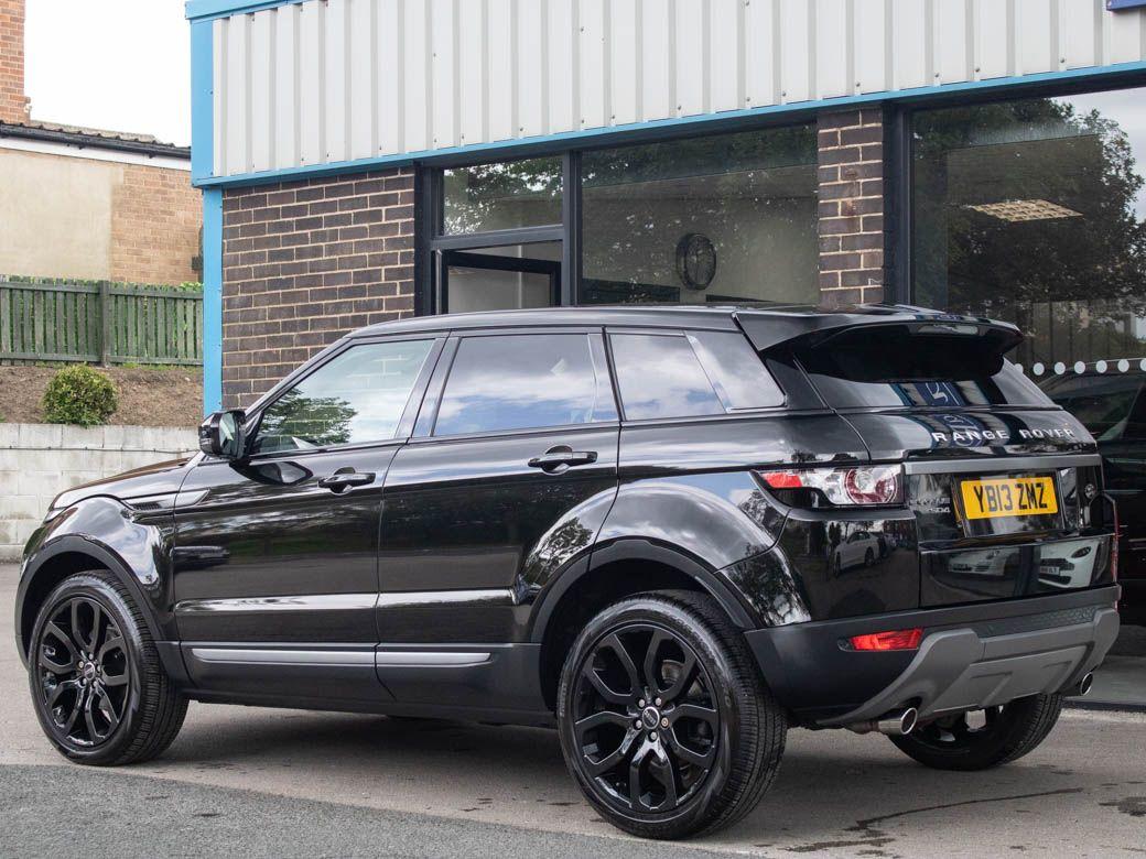 Land Rover Range Rover Evoque 2.2 SD4 Pure Tech Pack 5 door Auto Estate Diesel Santorini Black Metallic