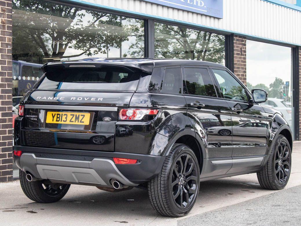 Land Rover Range Rover Evoque 2.2 SD4 Pure Tech Pack 5 door Auto Estate Diesel Santorini Black Metallic