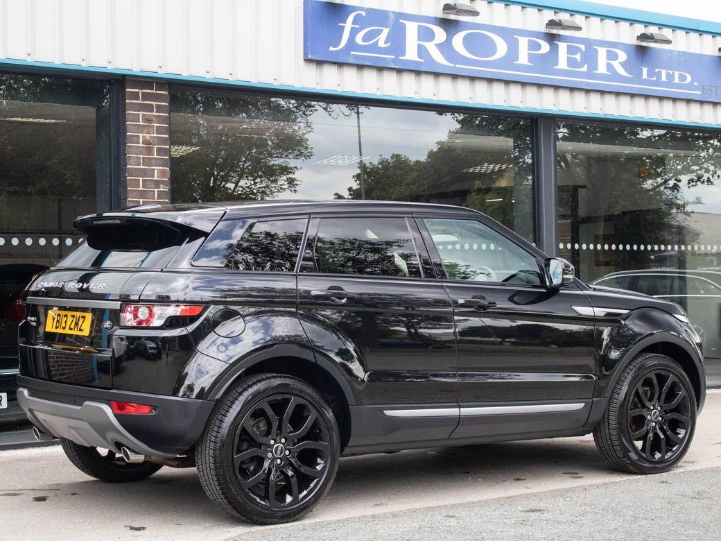 Land Rover Range Rover Evoque 2.2 SD4 Pure Tech Pack 5 door Auto Estate Diesel Santorini Black Metallic