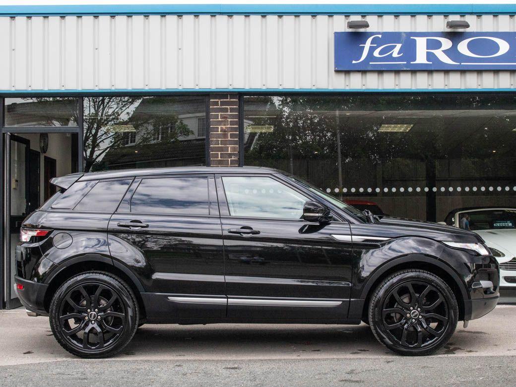 Land Rover Range Rover Evoque 2.2 SD4 Pure Tech Pack 5 door Auto Estate Diesel Santorini Black Metallic