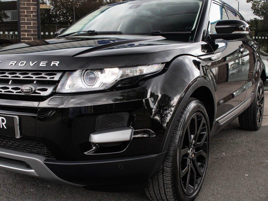 Land Rover Range Rover Evoque 2.2 SD4 Pure Tech Pack 5 door Auto Estate Diesel Santorini Black Metallic