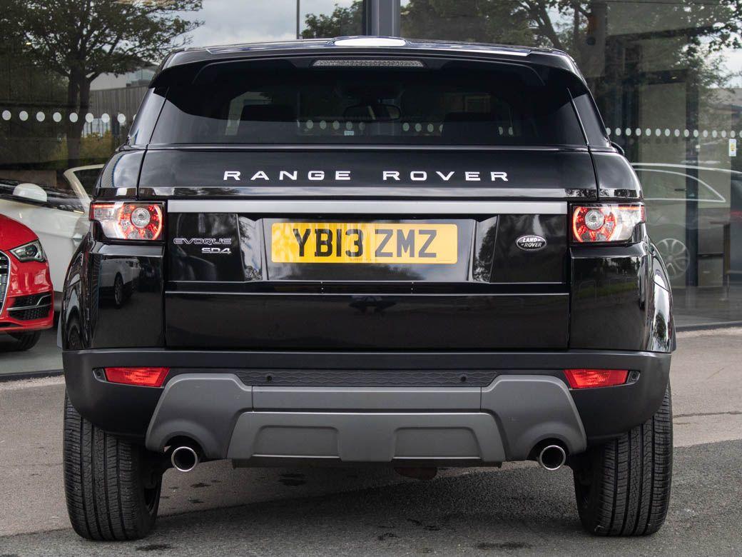Land Rover Range Rover Evoque 2.2 SD4 Pure Tech Pack 5 door Auto Estate Diesel Santorini Black Metallic