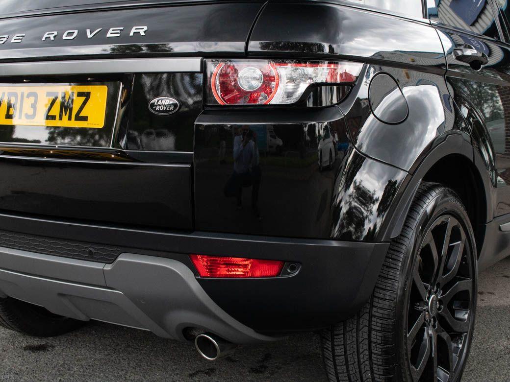 Land Rover Range Rover Evoque 2.2 SD4 Pure Tech Pack 5 door Auto Estate Diesel Santorini Black Metallic