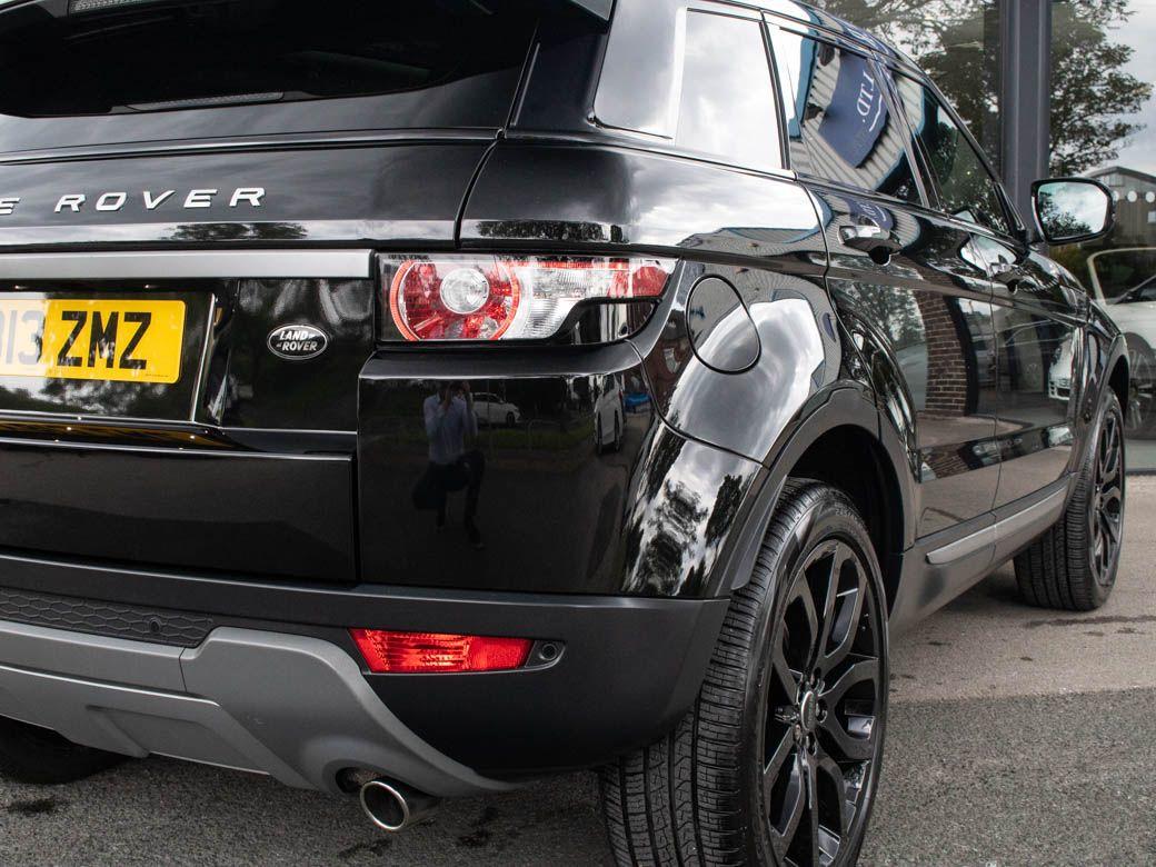 Land Rover Range Rover Evoque 2.2 SD4 Pure Tech Pack 5 door Auto Estate Diesel Santorini Black Metallic