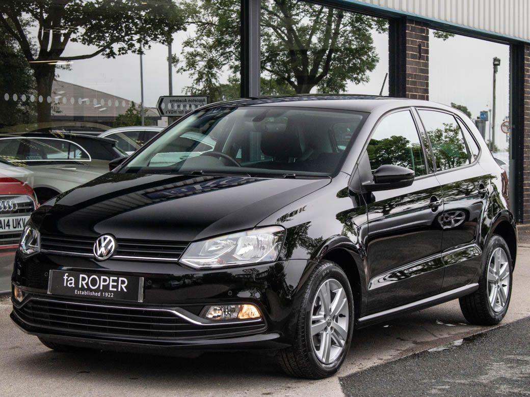 Volkswagen Polo 1.4 TDI 75 Match Edition 5dr Hatchback Diesel Brilliant Black