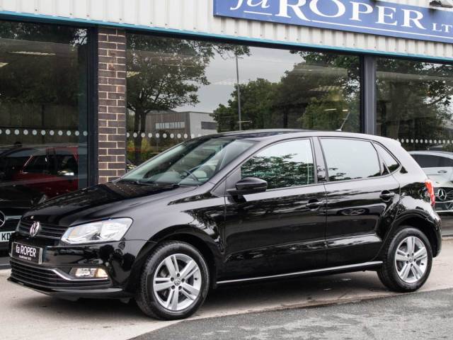 2017 Volkswagen Polo 1.4 TDI 75 Match Edition 5dr