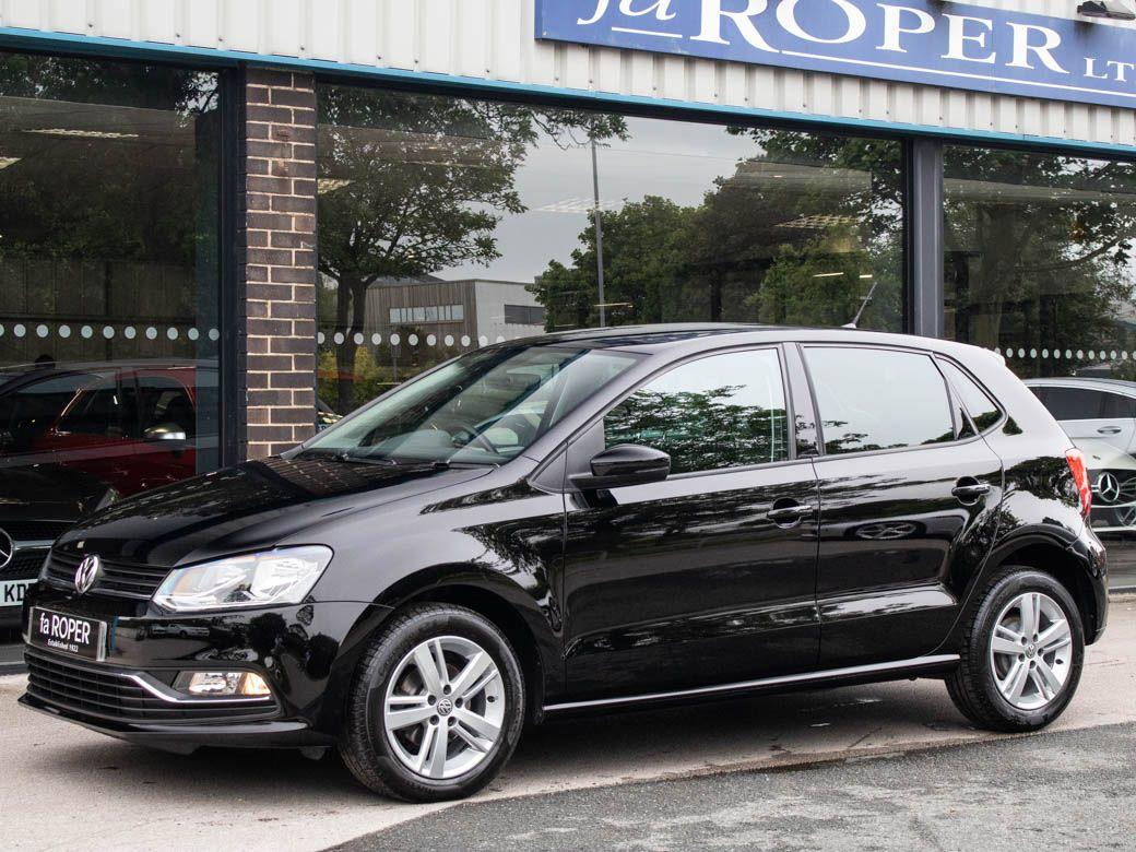 Volkswagen Polo 1.4 TDI 75 Match Edition 5dr Hatchback Diesel Brilliant Black