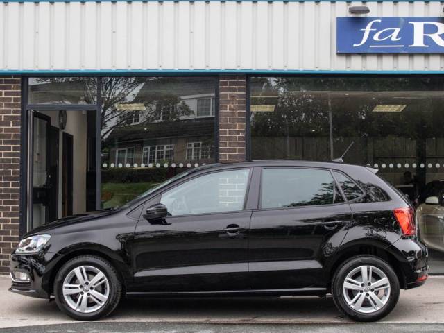 2017 Volkswagen Polo 1.4 TDI 75 Match Edition 5dr